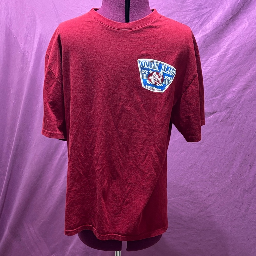 Cozumel Island EST 1503  Caribbean short sleeve t shirt